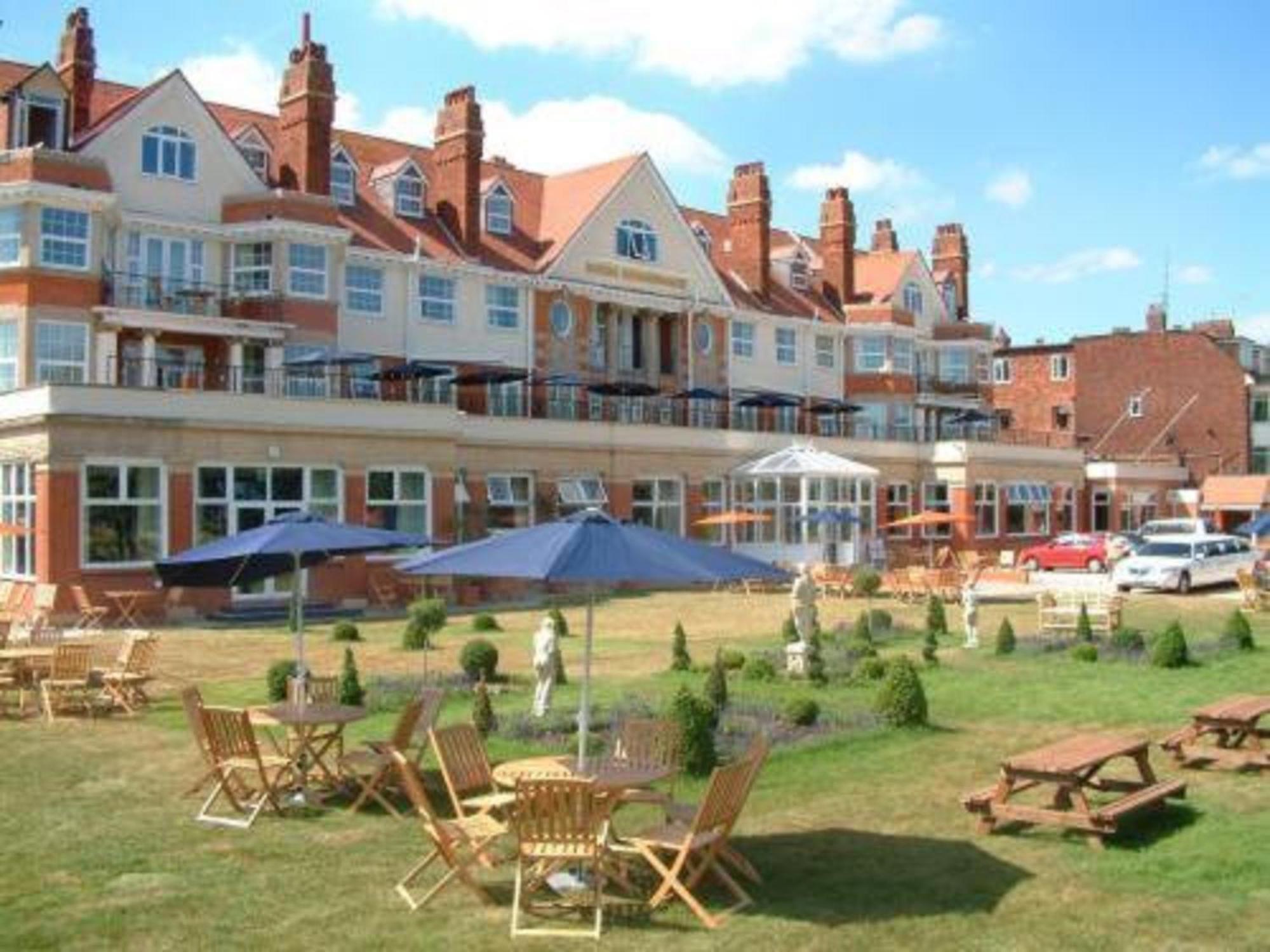 Skegness The Royal Hotel Zewnętrze zdjęcie